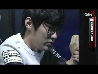 《LOL》2016 LCK 春季賽 國語 W11D3 SAMSUNG vs JINAIR Game 1