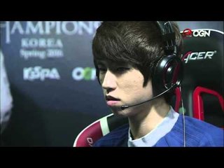 《LOL》2016 LCK 春季賽 國語 W11D2 KT Rolster vs Afreeca Freecs Game 3