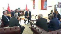 Kılıçdaroğlu, Avrupa Konseyi Yerel Yönetimler Kamarası Heyetini Kabul Etti