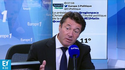 Pour Estrosi, "Najat Vallaud-Belkacem fait honte à la France" en répondant au pape