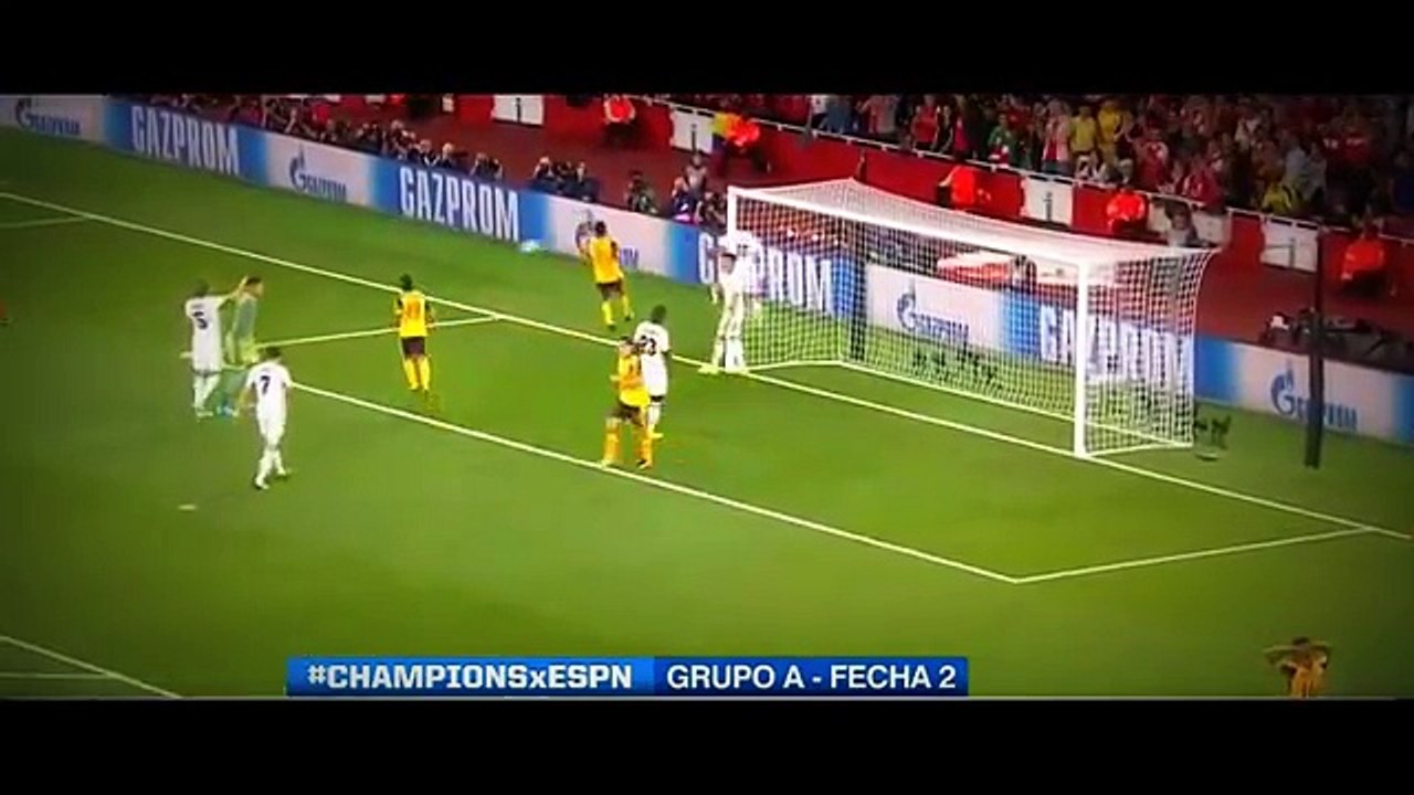Arsenal vs Basilea 2-0 All Goals & HighLights Champions League 2016