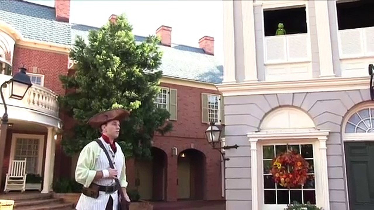 The Muppets Present Great Moments in American History - Full Declaration Show at Magic Kingdom