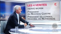 Hervé Morin soutient Bruno Le Maire à la primaire à droite : 