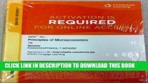 Collection Book Aplia for Principles of Microeconomics 7e