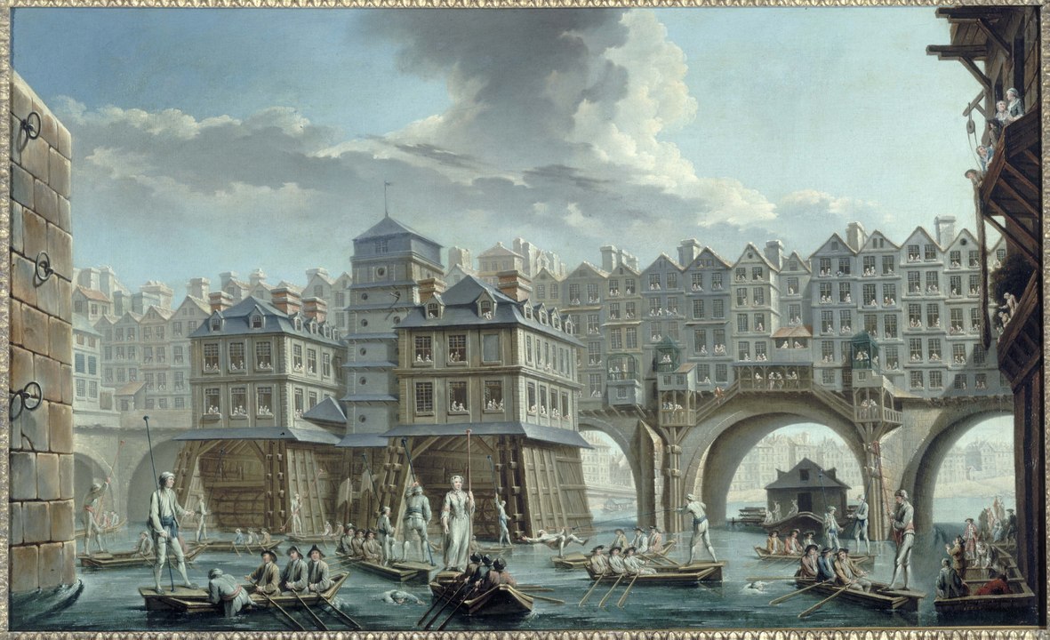 A Paris journey through time