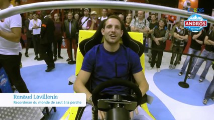mondial de l'auto 2016 - Renaud Lavillenie