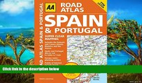 Big Deals  AA Road Atlas Spain   Portugal (AA Spain   Portugal Road Atlas)  Free Full Read Best
