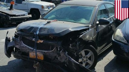 Crazy Muslim driver: Man used powers to crash into veteran’s car in Allah’s name