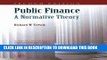 Collection Book Public Finance, Second Edition: A Normative Theory