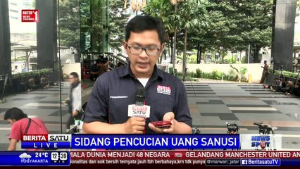 Istri Sanusi Bantah Beli Rumah Miliaran dari Uang Suaminya