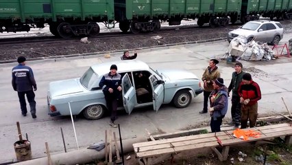 Quand les Russes font du covoiturage