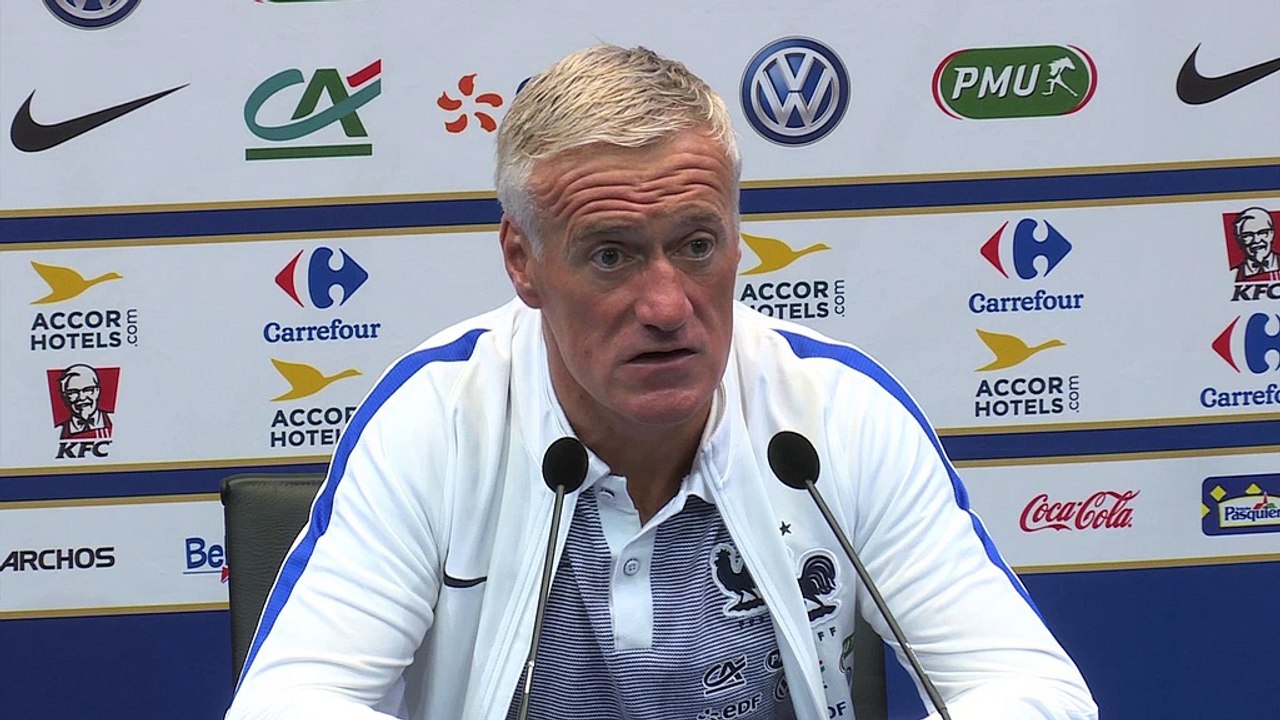 Qualifs CM 2018 - Bleus: Didier Deschamps parle de Nabil Fekir