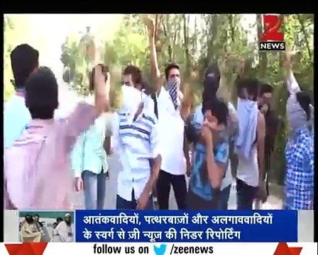 Check Out The New Video Of Kashmir Mujahideen About Indian Occupied Kashmir - Indian Media Crying