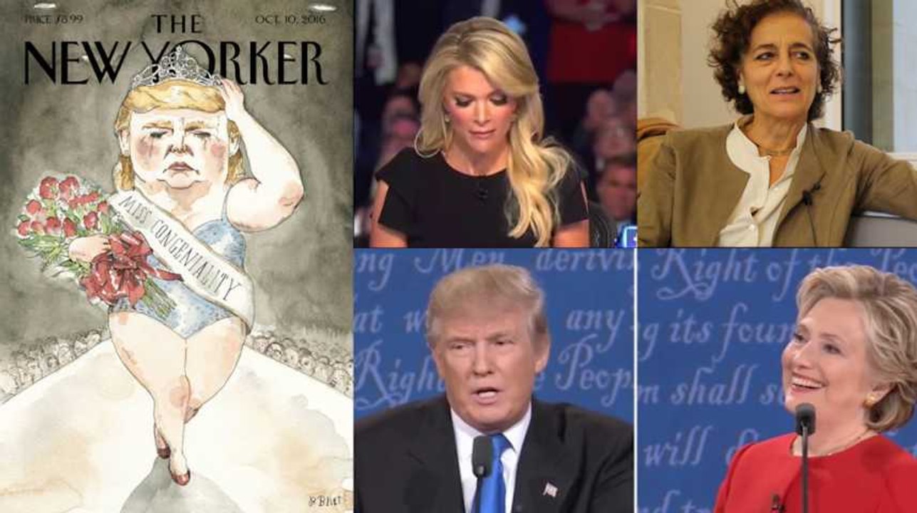Cette couverture du New Yorker immortalise le coup fatal que Donald Trump s'est lui-même porté