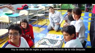 Colegio Montessori British School - One minute .Teacher for a day