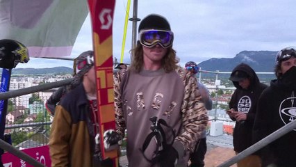 Ski freestyle - A Annecy, le big air fait son show en ville