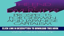 New Book The End of Diversity?: Prospects for German and Japanese Capitalism (Cornell Studies in