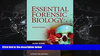 FAVORITE BOOK  Essential Forensic Biology