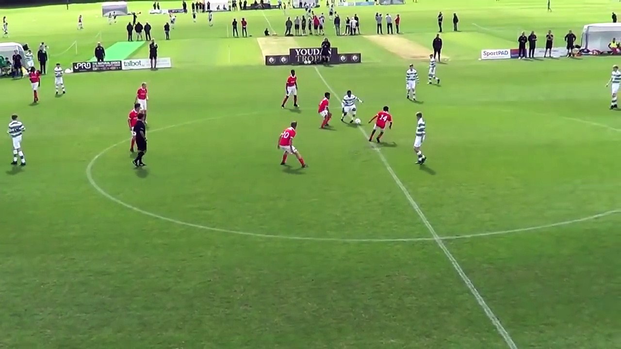 Jeune prodige du football : Karamoko Dembele - Celtic