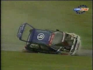 crash Ford Fiesta Cup ( xr2i no rs turbo)