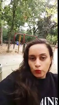 Balançoire qui bouge toute seule.