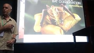 Merlin Tuttle Talks about Bat Photography