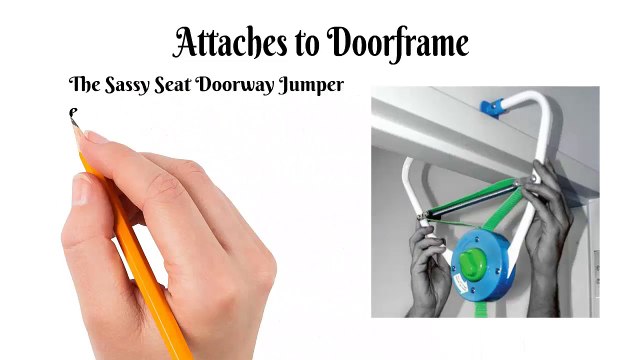 Sassy Seat Doorway Jumper Review 'Best Baby Jumper'