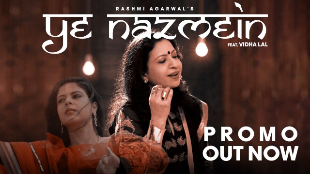 Ye Nazmein I Promo I Rashmi Agarwal I Vidha Lal I Sufi I Jalaluddin Rumi I Ampliify Times