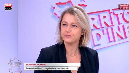 Invitée : Barbara Pompili - Territoires d'infos (04/10/2016)