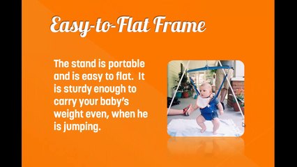 Jolly Jumper with Super Stand Review || Best Baby Jumper