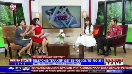 Lunch Talk: Ibu Mutilasi Anak, Kok Tega? #3