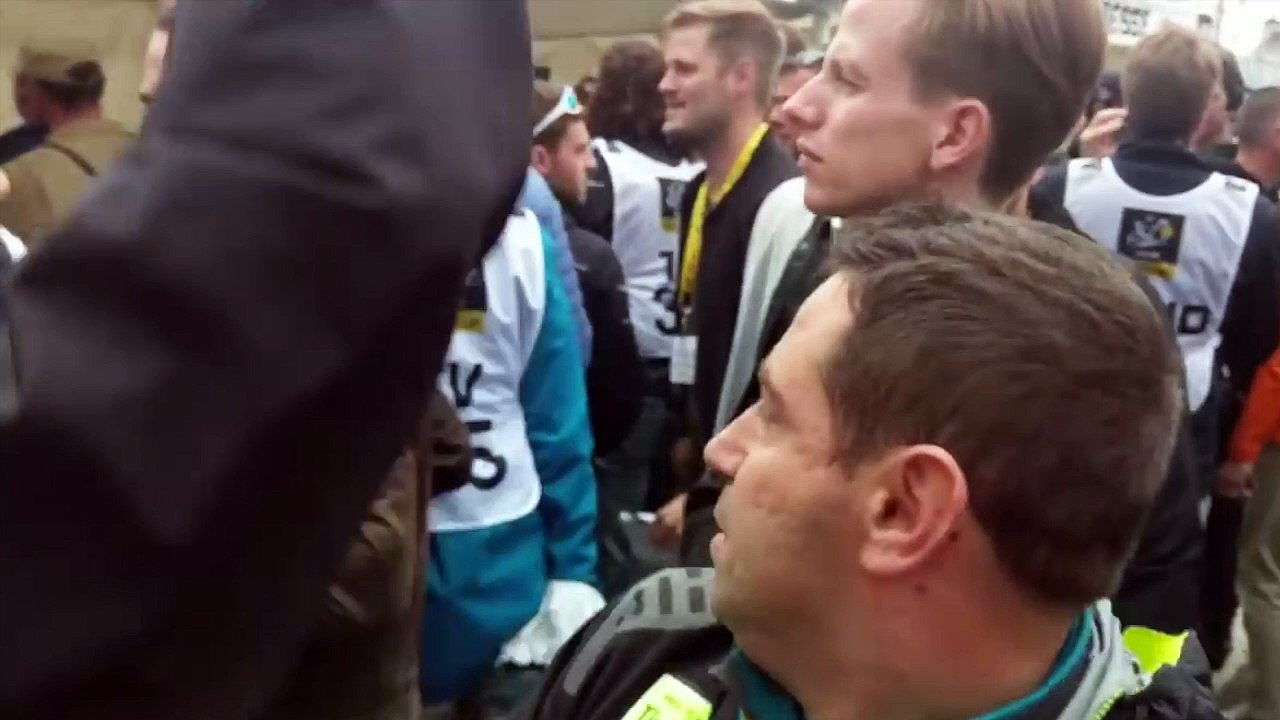 Cyclisme - Comment réagit Oleg Tinkov quand Peter Sagan gagne une course ? C'est en vidéo !