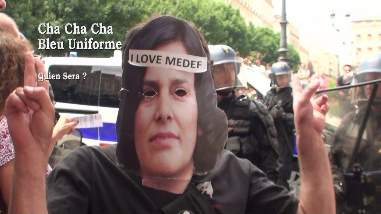 Cha Cha Cha Bleu Uniforme