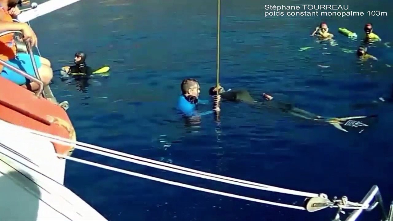 Stephane Tourreau 103m world CMAS 2016