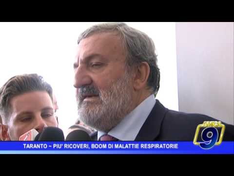 Taranto | Più ricoveri, boom di malattie respiratorie