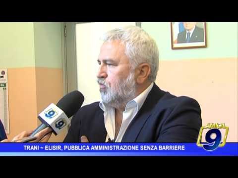 Trani | E-Lisir, pubblica amministrazione senza barriere