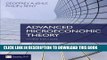New Book Advanced Microeconomic Theory (3rd Edition)