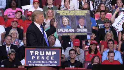 Prohíben a la Fundación Trump seguir recaudando fondos en Nueva York