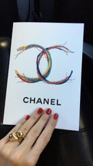 On my way to #Chanel @chanelofficial #grandpalais #fashionweek #pfw
