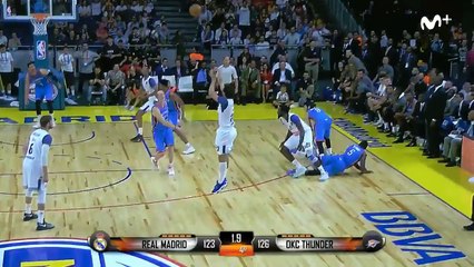 Le trois-points clutch de Sergio Llull pour arracher l'OT au buzzer !