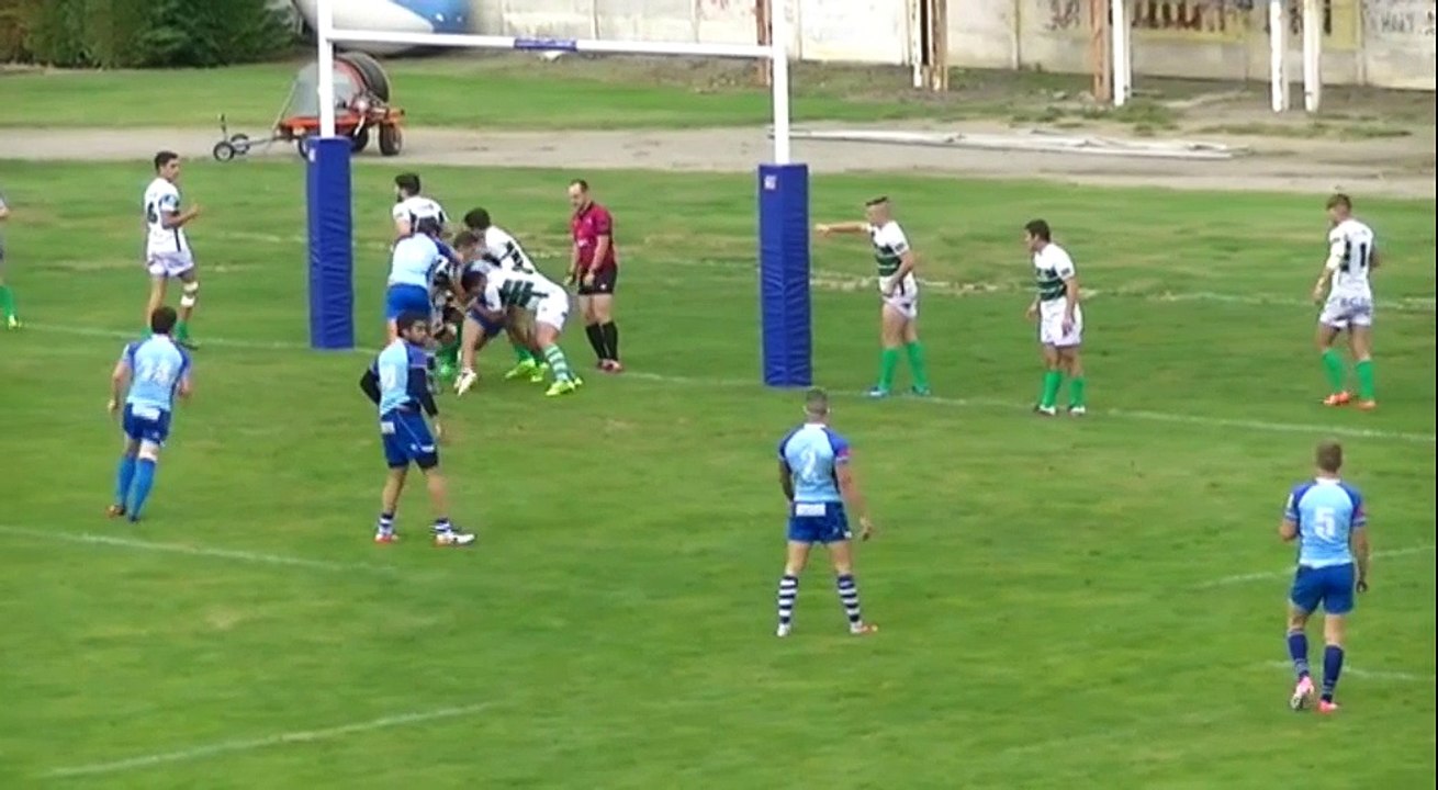 RUGBY A XIII JUNIORS ELITE  ST GAUDENS 2016