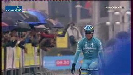 Tour d'Almaty 2016 L'arrivée