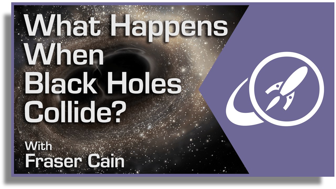 What Happens When Black Holes Collide?