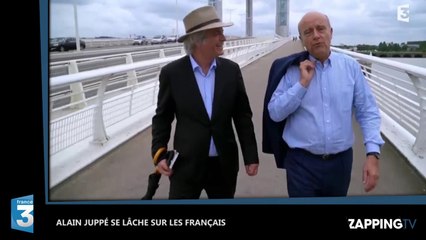Alain Juppé se lâche sur les Français, "Je les emmerde" (Vidéo)