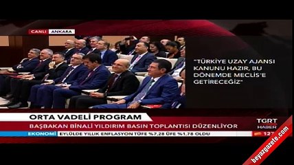Başbakan Yıldırım eğitimde yeni dönemi açıkladı