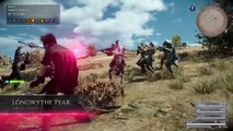 Final Fantasy XV : Trailer de Gameplay - L'anneau des Lucii -