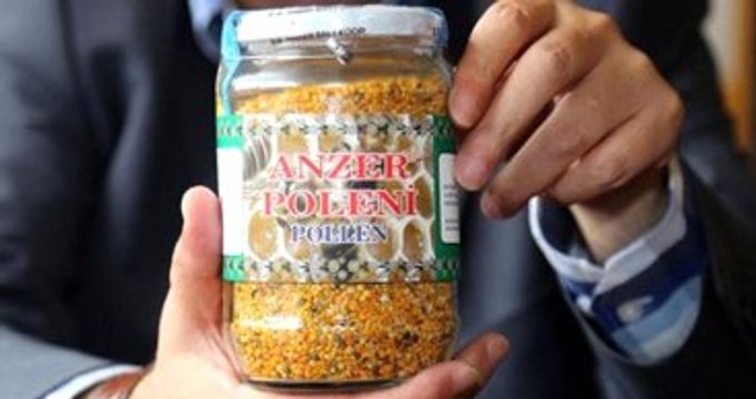 Anzer Balı'ndan Sonra Anzer Poleni de Piyasaya Sürüldü