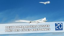 Des bombardiers russes interceptés le long des côtes bretonnes