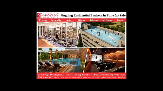Ongoing Residential Property by Goel Ganga Developments in Pune for Sale