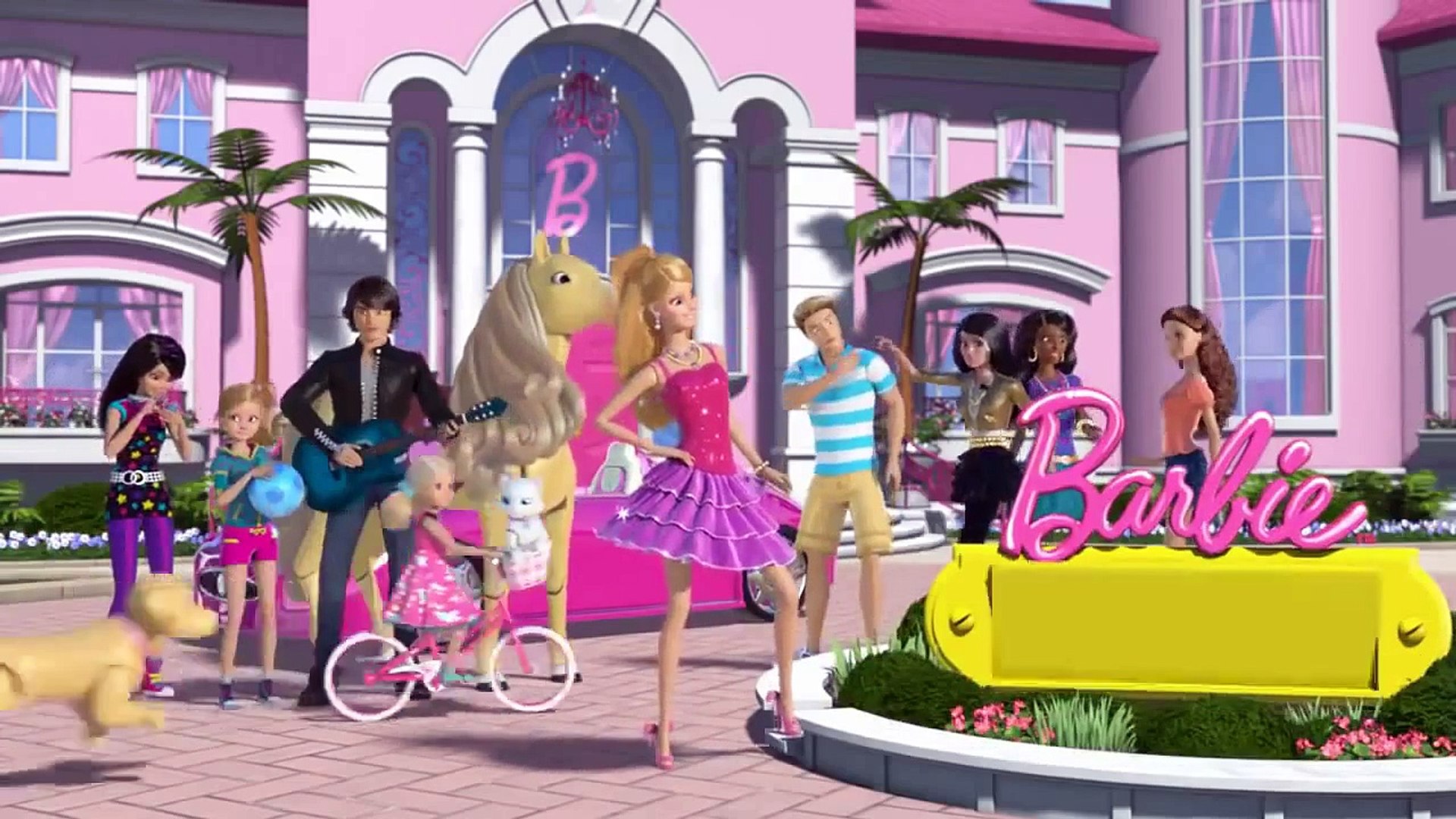 barbie life in the dreamhouse sticker it up